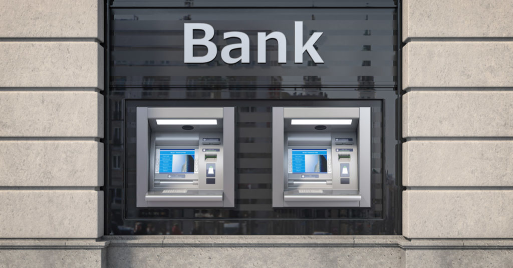 bank atm automatic teller machines