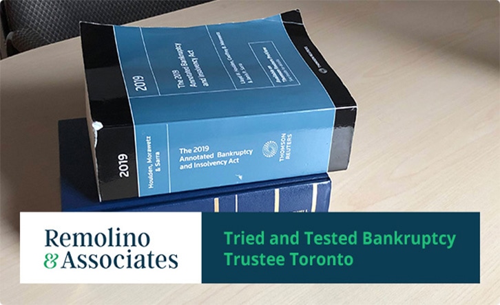 Tried and Tested Bankruptcy Trustee Toronto